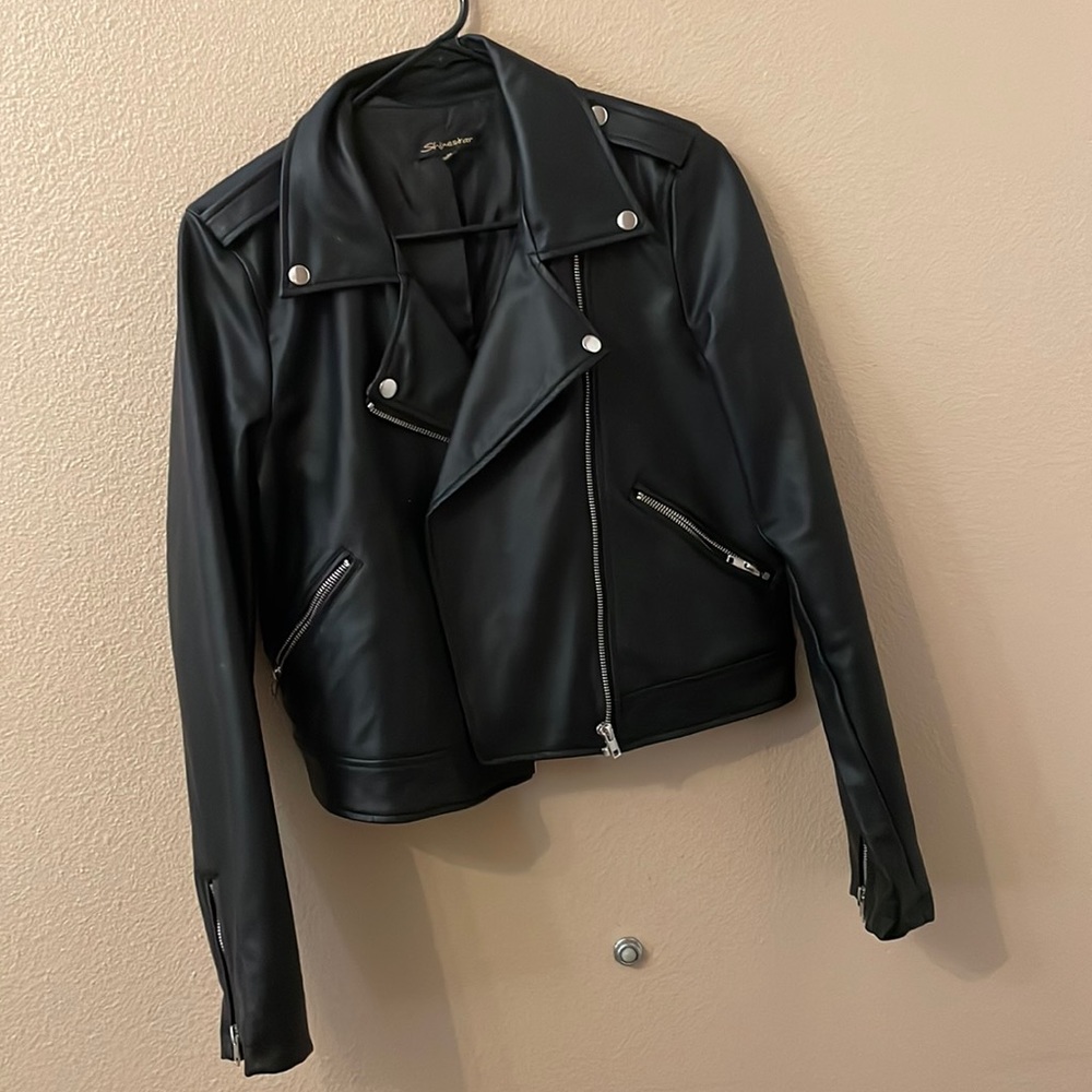 Leather jacket size M